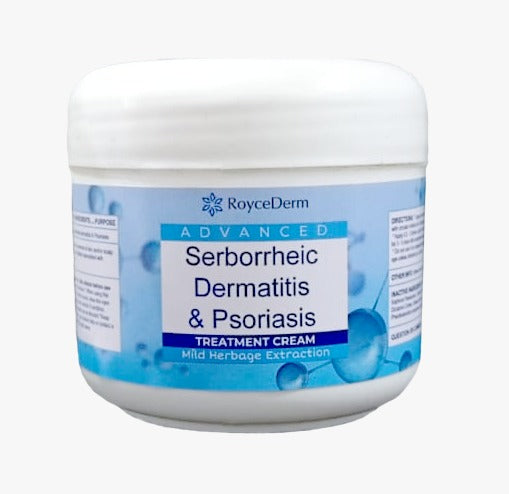 Crema para la dermatitis y picazon de la barba y el cuero cabelludo