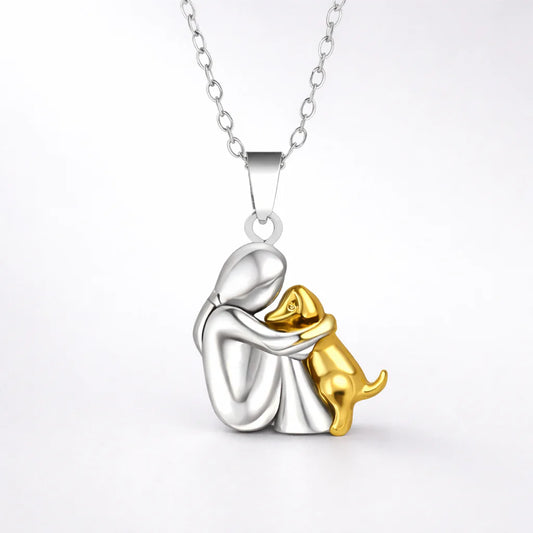 Collar Abrazo Eterno