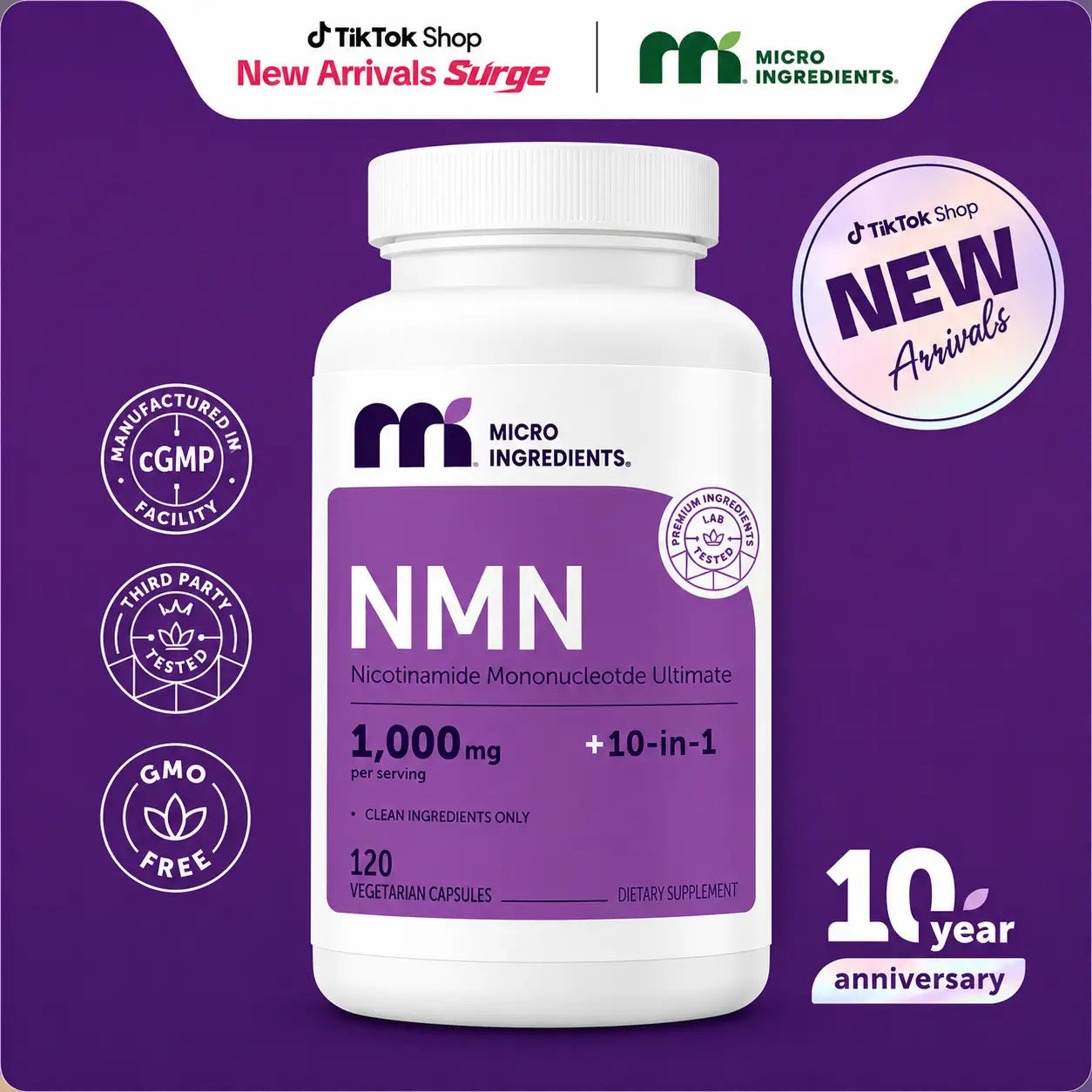 NMN B-Nicotinamide